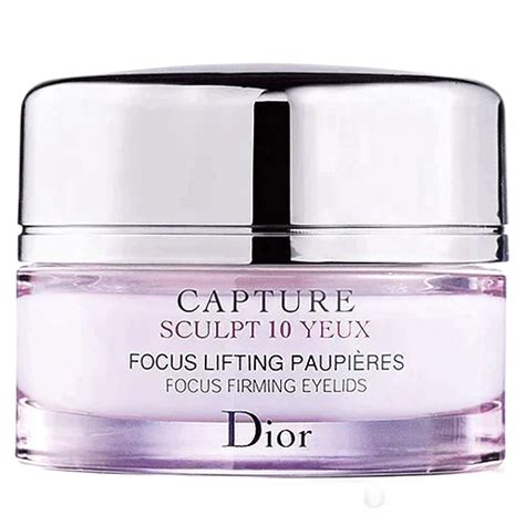 capture lift yeux dior